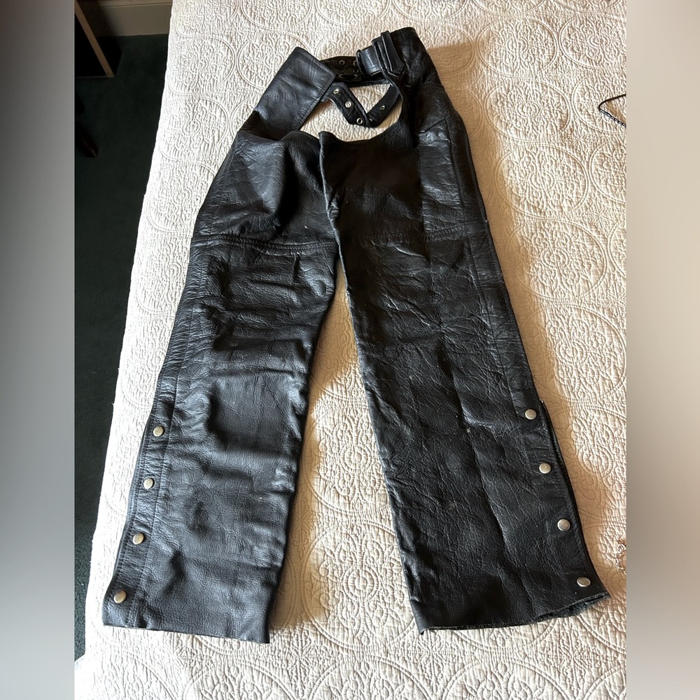 Motorcycle Chaps.  Women’s XS